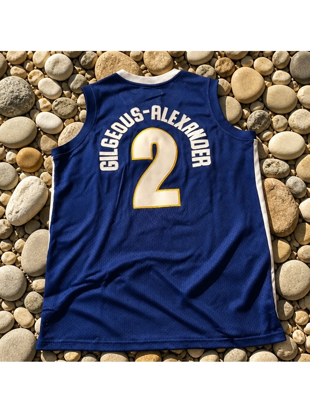 LARGE  S.G.A HAMILTON HIGHSCHOOL BASKETBALL JERSEY $125